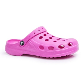 Flameshoes Pantofole in schiuma Eva rosa da donna