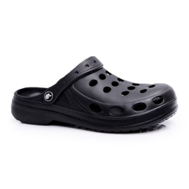 Flameshoes Pantofole da donna in schiuma EVA nera nero