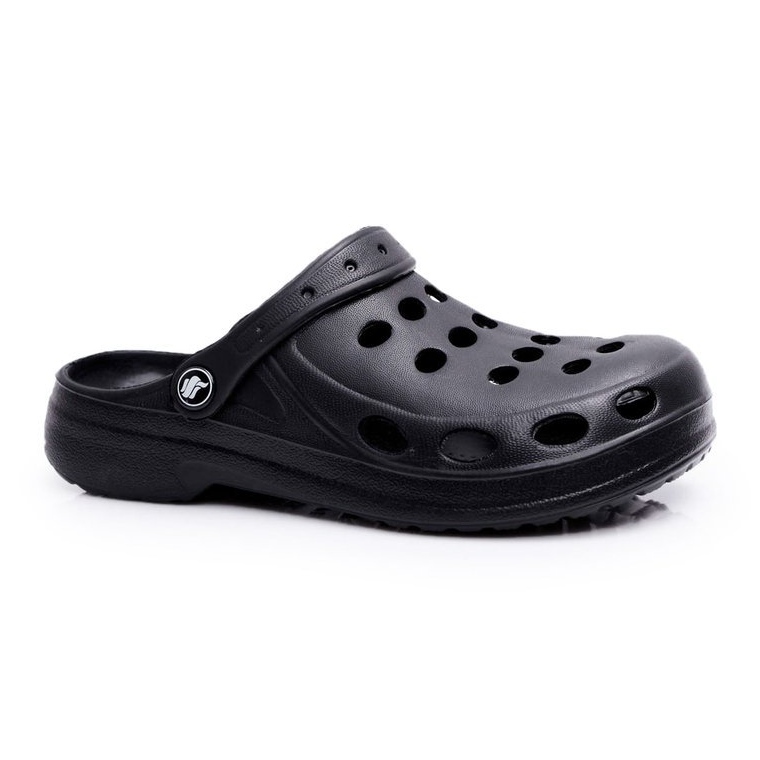 Flameshoes Pantofole da donna in schiuma EVA nera nero