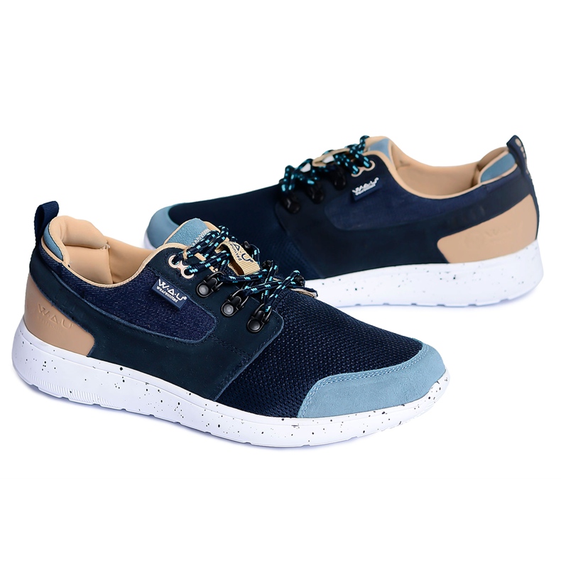 Scarpe sportive blu navy da uomo We Are United