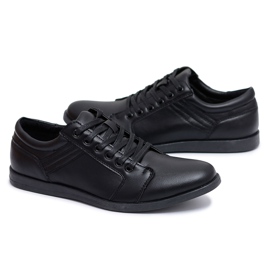 Scarpe casual sportive da uomo Hodor nero