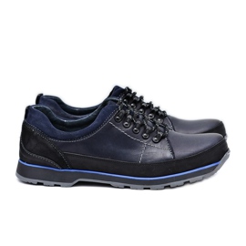 KOMODO Scarpe Brogue Uomo Blu Navy Outdoor Ivar