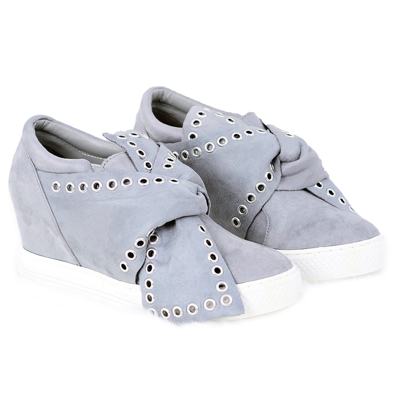 Sneakers da donna Grigio Koturny Lu Boo Margo