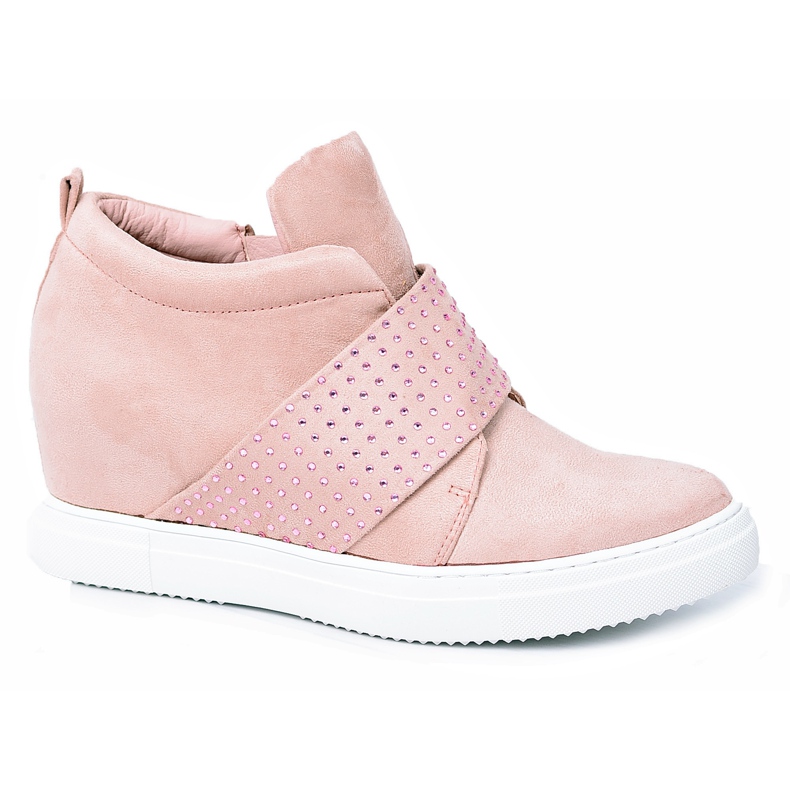 Sneakers Donna Rosa Lu Boo Paillettes PinkSugar
