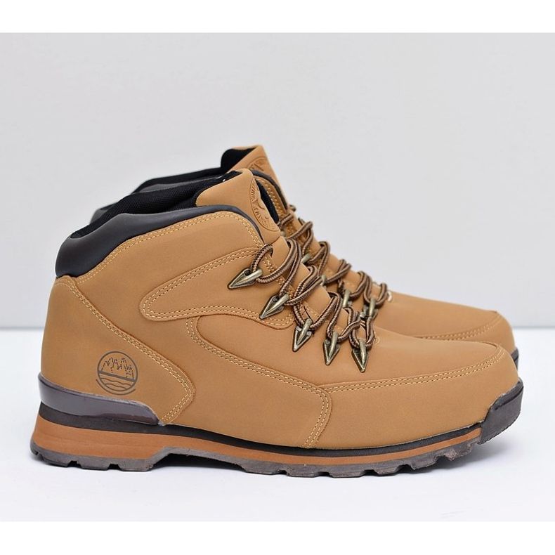 Smith's Scarpe da trekking da uomo Baldwin Winter Smiths Boots marrone