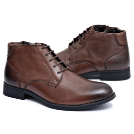 EVE Stivali da uomo, Pelle, Scarpe Artemigo marroni marrone