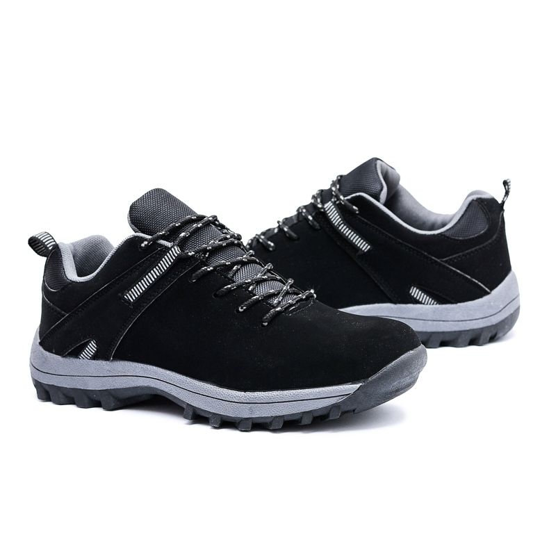 Scarpe Trekking Highlander da uomo nere nero