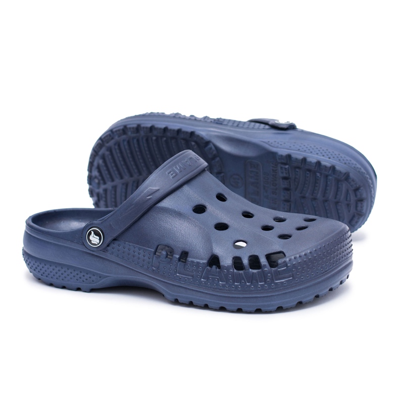 Flameshoes Ciabatte Da Uomo Per Piscina Kroks Eva Navy Blue blu navy