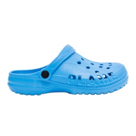 Flameshoes Pantofole Donna Blue Light Crocs Eva