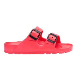 Flameshoes Pantofole leggere da donna Garden Red rosso
