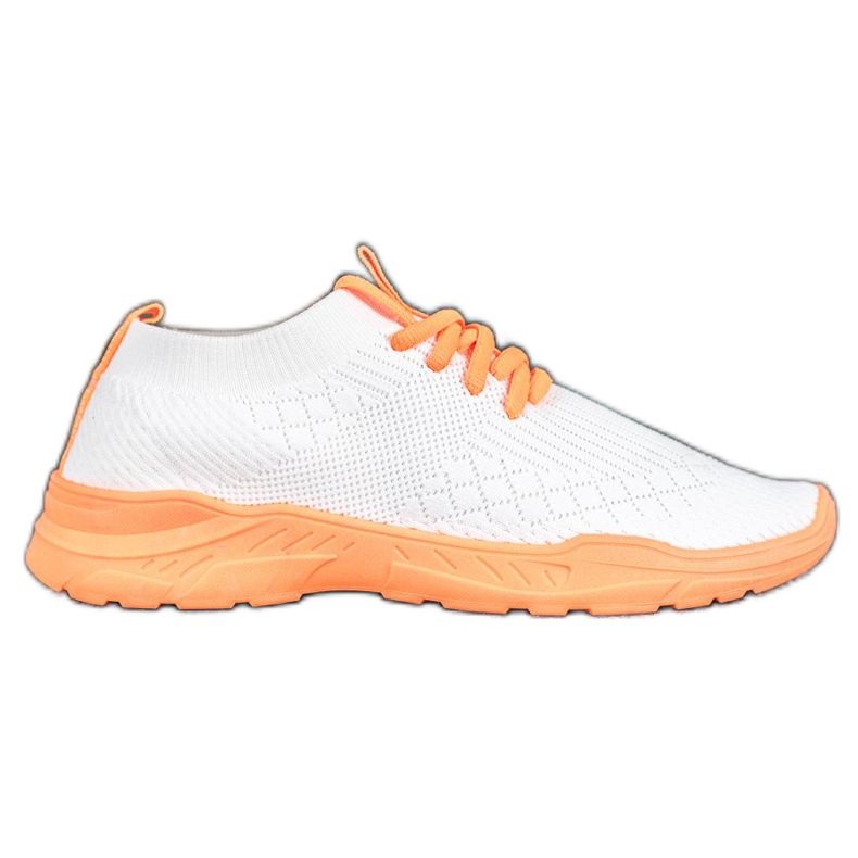 Seastar Scarpe sportive leggere bianca arancia