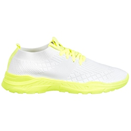 Seastar Scarpe sportive leggere bianco giallo