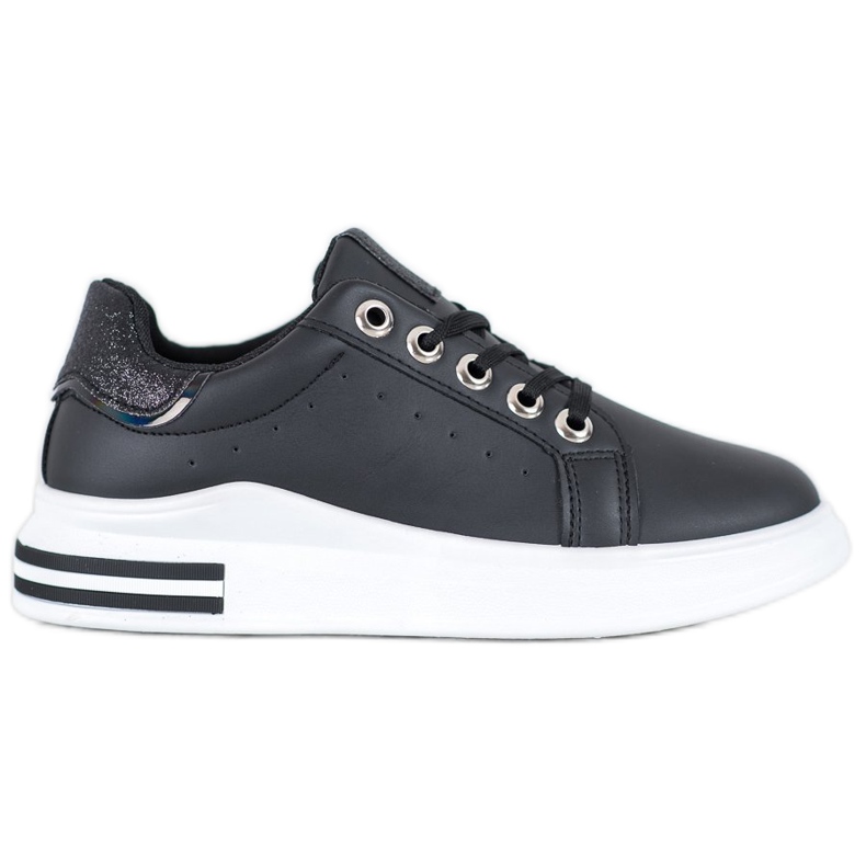 Diamantique Scarpe sportive sulla piattaforma nero