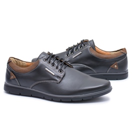 Scarpe Efrato nere da uomo nero