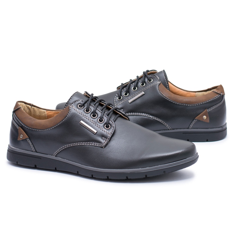 Scarpe Efrato nere da uomo nero