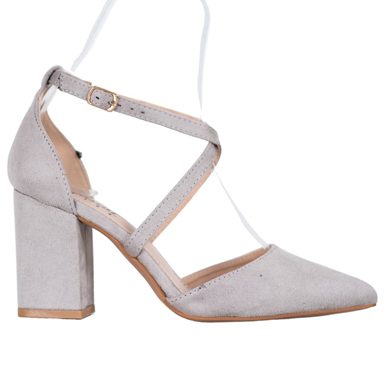 Seastar Décolleté in pelle scamosciata grigie grigio