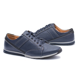Scarpe sportive da uomo blu navy Dabroso
