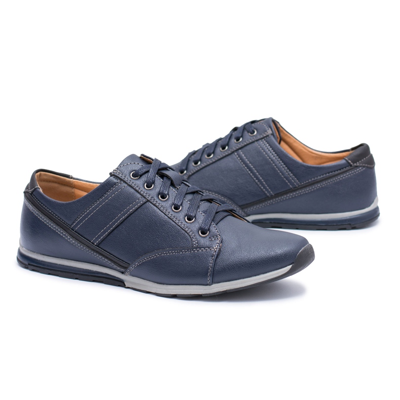 Scarpe sportive da uomo blu navy Dabroso