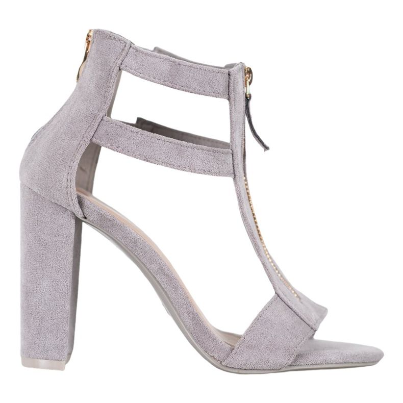 Seastar Sandali Con Cerniera grigio