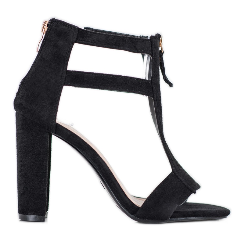 Seastar Sandali Con Cerniera nero