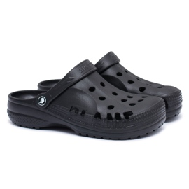 Flameshoes Ciabatte Da Uomo Per Piscina Kroksy Eva Nere nero