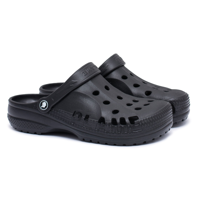 Flameshoes Ciabatte Da Uomo Per Piscina Kroksy Eva Nere nero