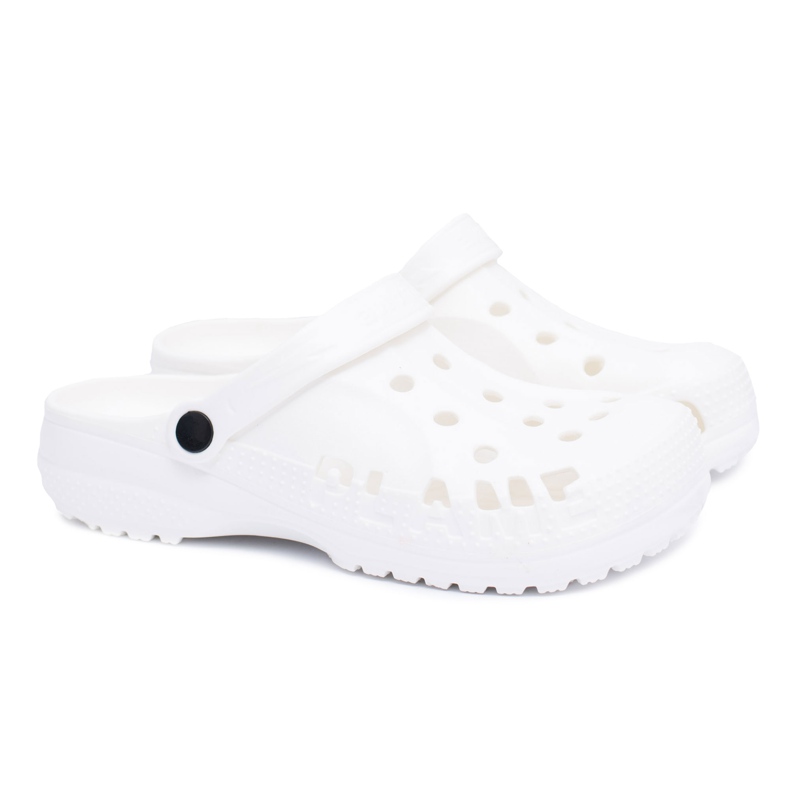 Flameshoes Ciabatte Da Uomo Per Piscina Kroksy Eva White bianca