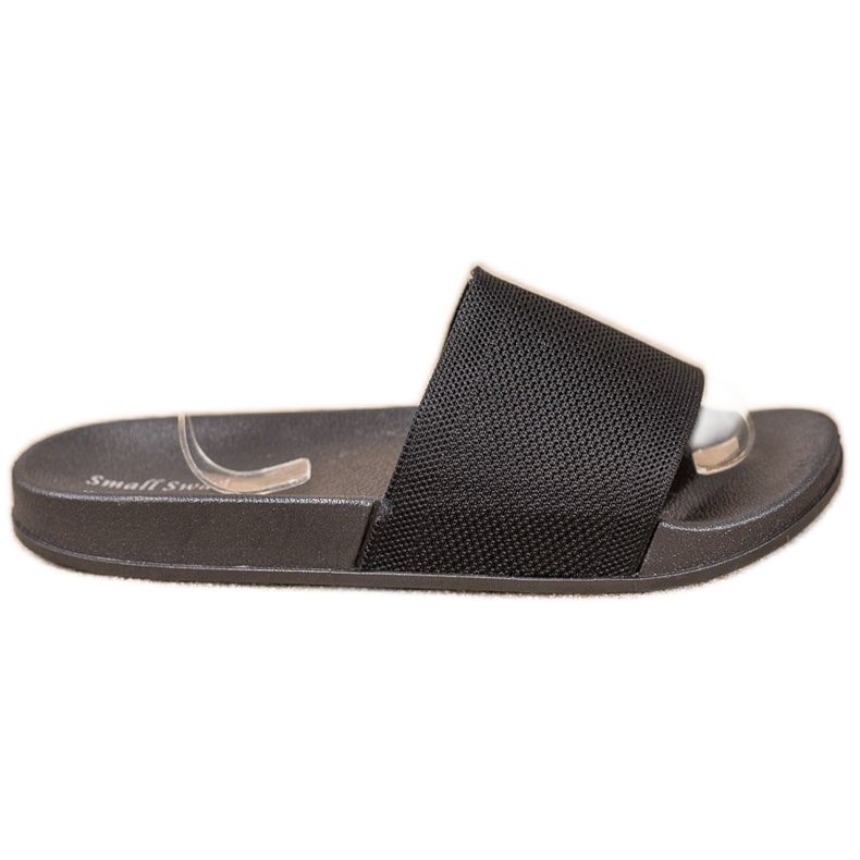 Small Swan Pantofole casual nero