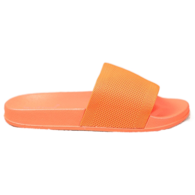 Small Swan Pantofole casual arancia