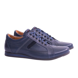 Neex Scarpe Sportive Uomo in Pelle Sferis blu navy