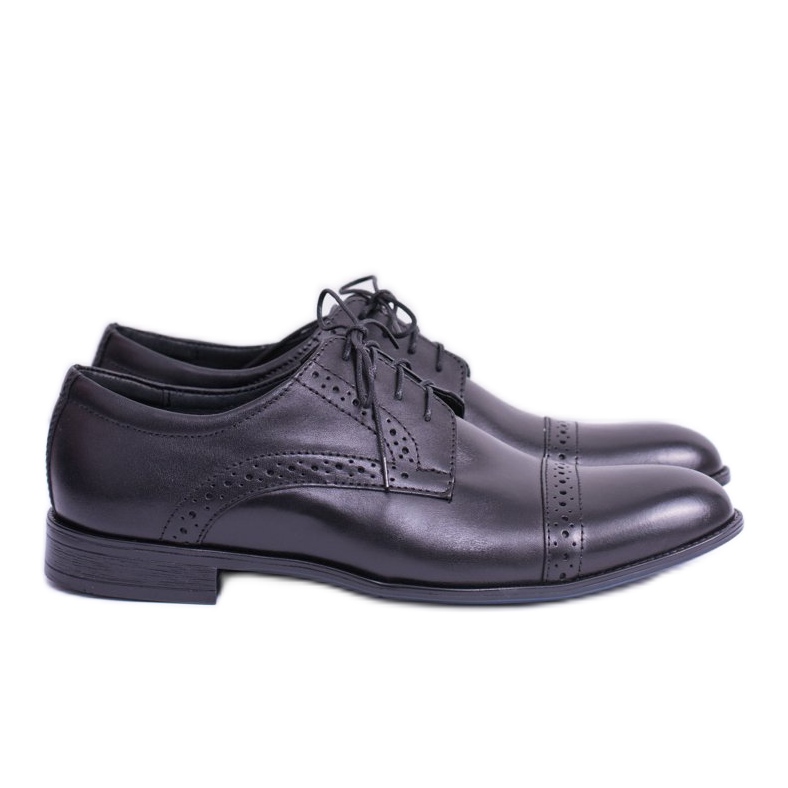 Iguana Scarpe formali da uomo in pelle Gerard Black nero