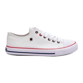 Big Star Low Sneakers Bianche da Uomo T174102 bianco