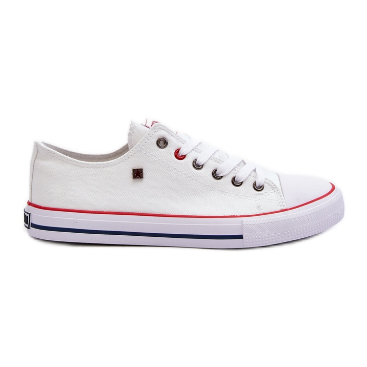 Big Star Low Sneakers Bianche da Uomo T174102 bianca