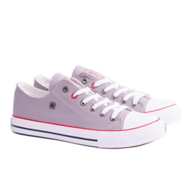 Big Star Low Sneakers Uomo Grigie T174109 grigio