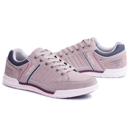 EVE Scarpe Sportive Uomo Grigie Brauner grigio