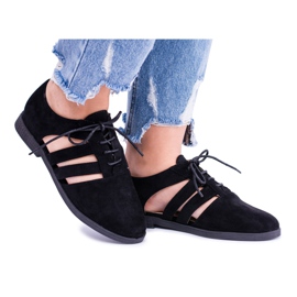 Lu Boo Scarpe Nere, Ritagli Passione nero