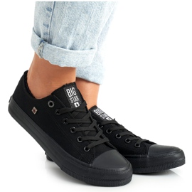 Sneakers Donna Big Star Nere AA274009 nero