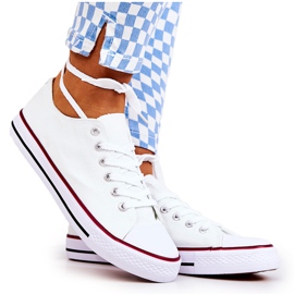 PS1 Sneakers Classiche da Donna Bianche Omertà bianco