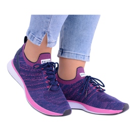 Vices Scarpe Leggere Sportive Viola Donna Sestro