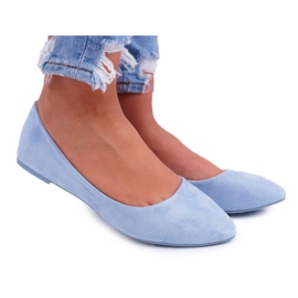 SEA Blu Ballerine Donna Suede Bueno