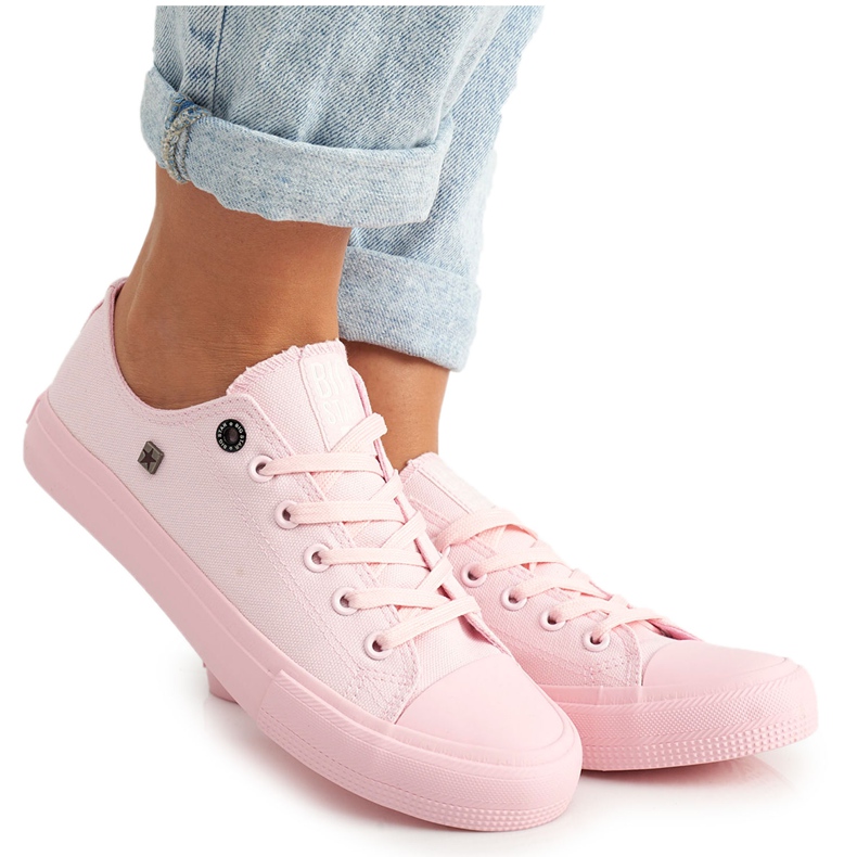 Sneakers Donna Big Star Rosa AA274028SS19