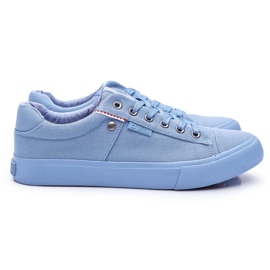 Sneakers Uomo Big Star Blu AA174095