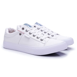 Sneakers Uomo Big Star Bianche AA174097 bianco