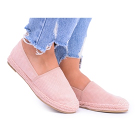Espadrillas da donna Estelle Rosa Cipria