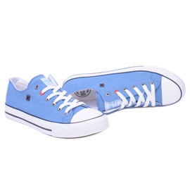 Sneakers Basse Big Star Uomo Blu T174108