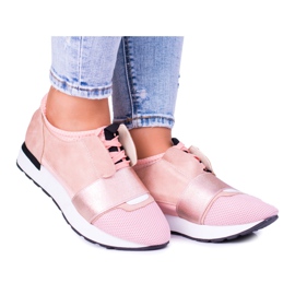 Lu Boo Scarpe Sportive Rosa Donna Madoni