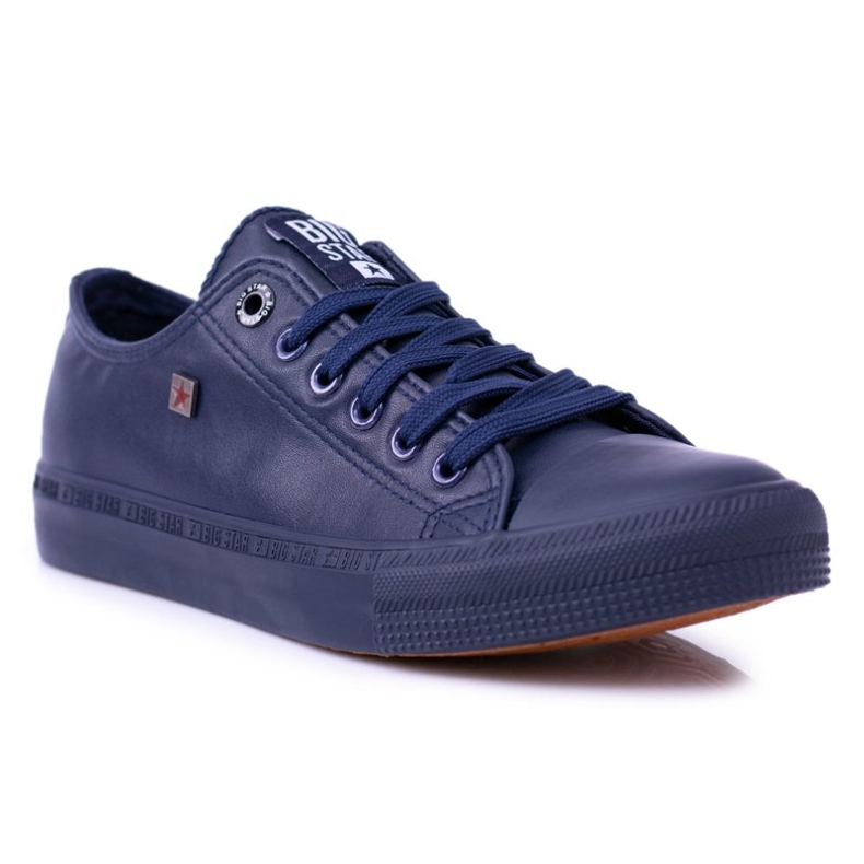 Sneakers Big Star Donna Blu Navy Monokolor BB274742