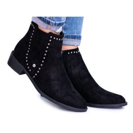 Stivali Jodhpur da donna Big Star Black BB274529 nero