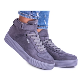 Sneakers Grigie Big Star BB274645 grigio