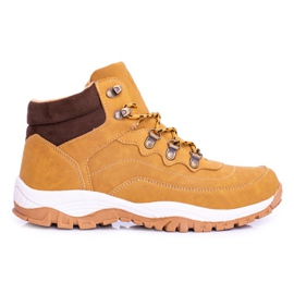 Scarpe da trekking da uomo calde Camel Smith's Duran marrone
